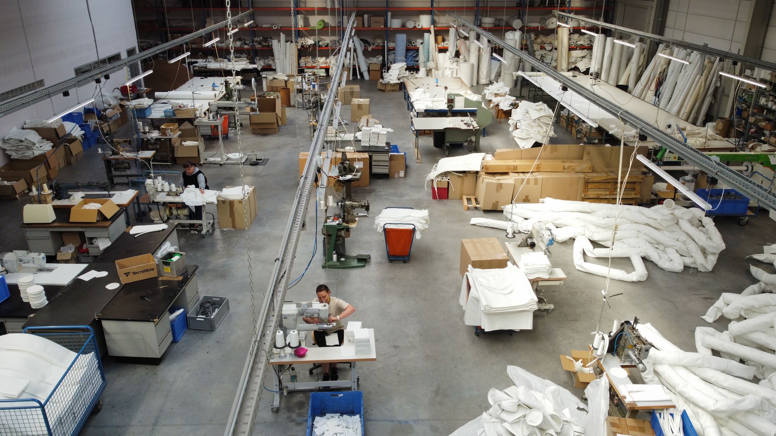 SRDT - specialist in oa zakkenfilters, stof filtratie, filtermouwen